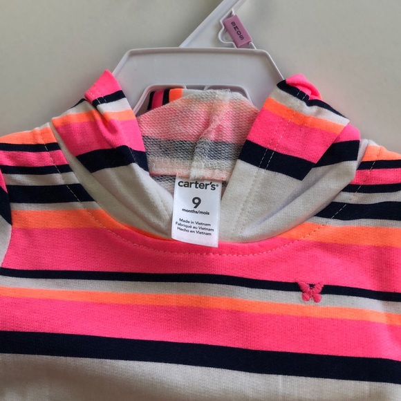 Baby girl leggings and sweater set 9 month - Picture 3 of 4